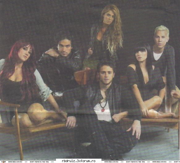 ~Empezar desde cero~ - Maria_4_RBD - La banda