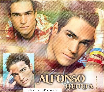 *Favourite pic* - Maria_4_RBD - Alfonso