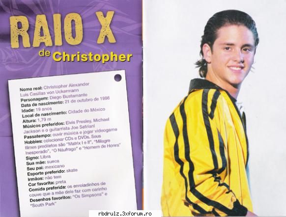 ~Galerie foto~ - Maria_4_RBD - Christopher