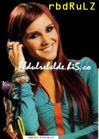 ~Galerie foto~ - smile :X :X :X :X - Dulce Maria
