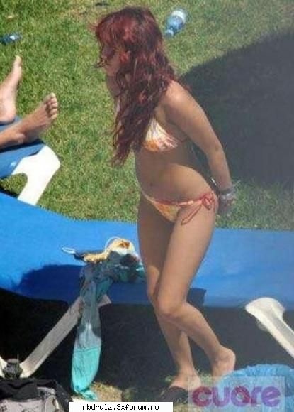 ~Galerie foto~ - ale cui or fi picioarele alea?????????????? :-? - Dulce Maria