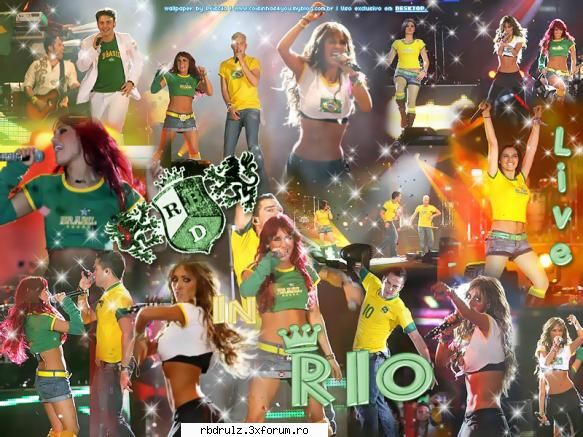 WaLlPaPeR$ RBD - am shi yo :P primu - La banda