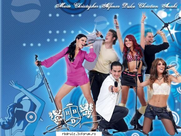 WaLlPaPeR$ RBD - maria_rbd - La banda