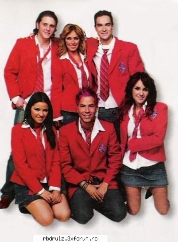 poze cu rbd - maria_rbd - La banda