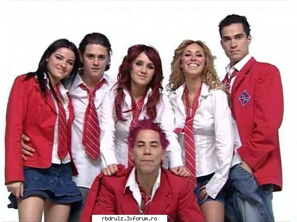 poze cu rbd - maria_rbd - La banda