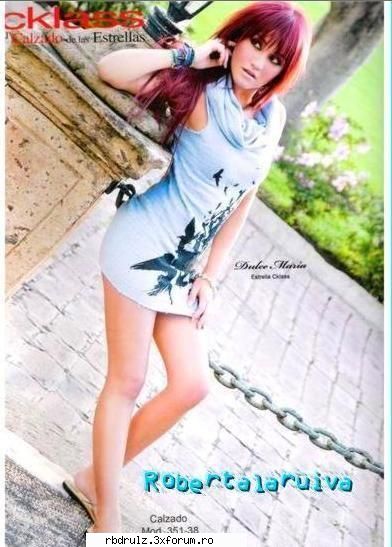 tzinuta zilei - Maria_4_RBD - Dulce Maria