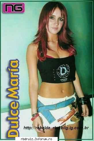 tzinuta zilei - maria_rbd - Dulce Maria